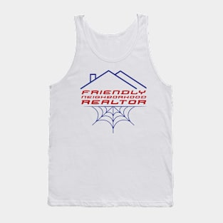 Friendly Neighborhood Realtor Tank Top